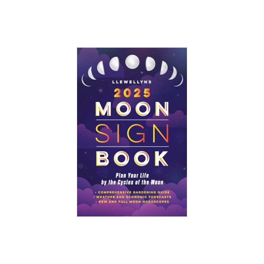 Llewellyn Publications,U.S. Llewellyn's 2025 Moon Sign Book (häftad, eng)