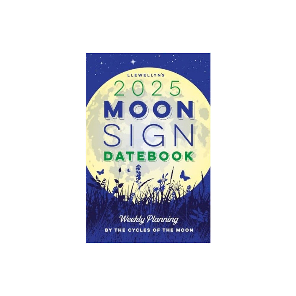 Llewellyn Publications,U.S. Llewellyn's 2025 Moon Sign Datebook (bok, spiral, eng)