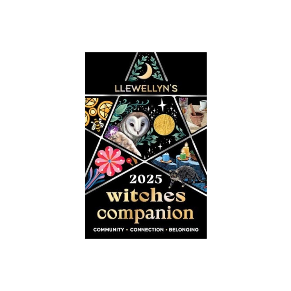 Llewellyn Publications,U.S. Llewellyn's 2025 Witches' Companion (häftad, eng)