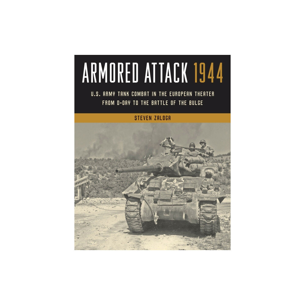 Stackpole Books Armored Attack 1944 (häftad, eng)