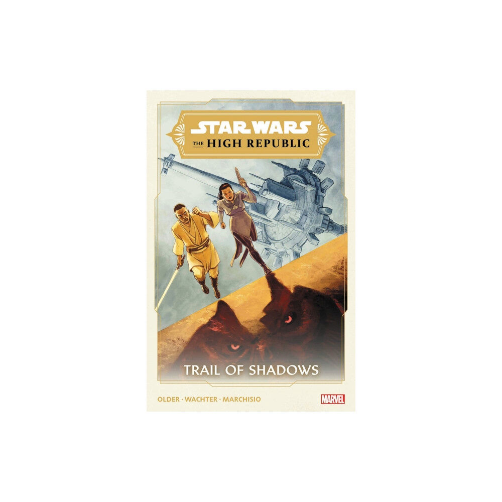 Marvel Comics Star Wars: The High Republic - Trail Of Shadows (häftad, eng)