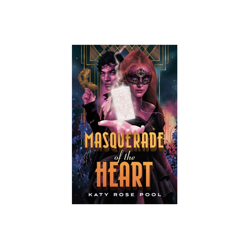 Henry Holt & Company Inc Masquerade of the Heart (inbunden, eng)