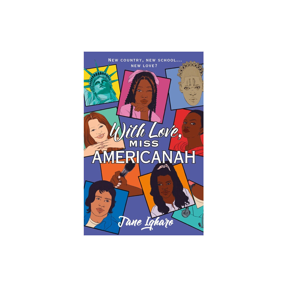 Feiwel and Friends With Love, Miss Americanah (inbunden, eng)