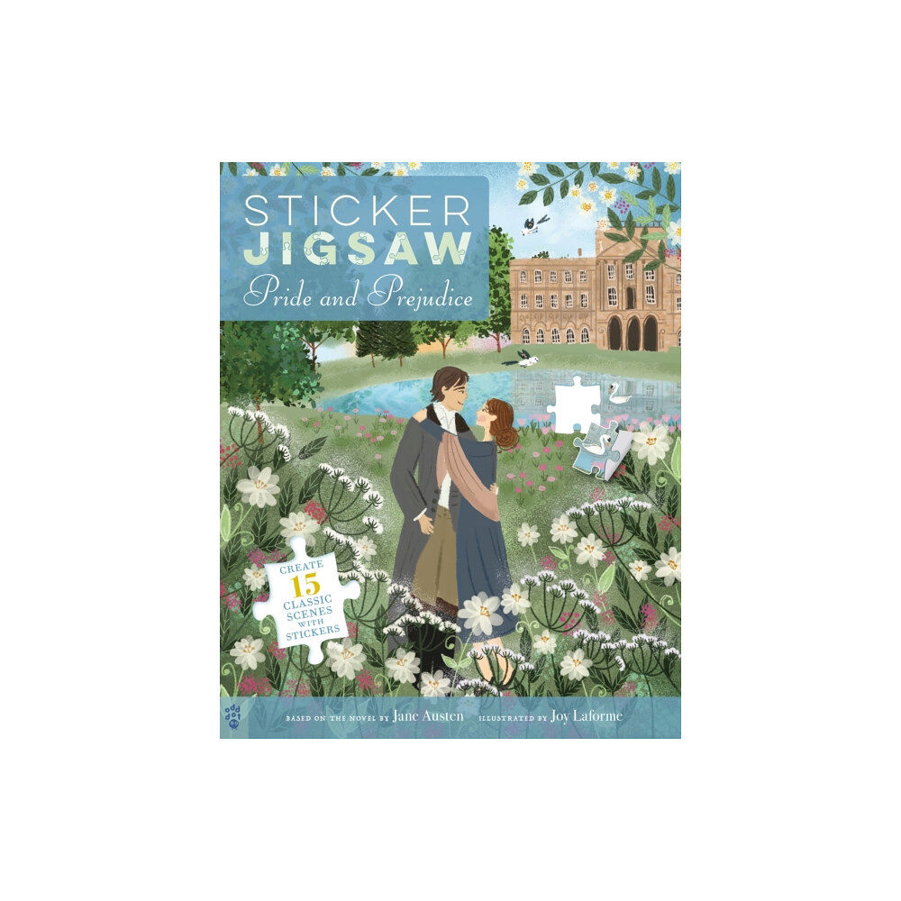 St Martin's Press Sticker Jigsaw: Pride and Prejudice (häftad, eng)