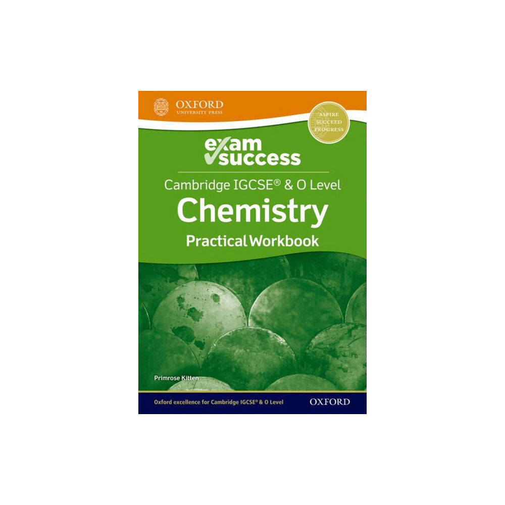 Oxford University Press Cambridge IGCSE® & O Level Chemistry: Exam Success Practical Workbook (häftad, eng)