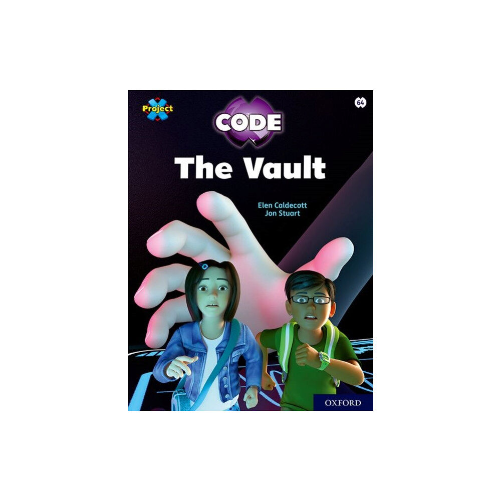 Oxford University Press Project X CODE: Lime Book Band, Oxford Level 11: Maze Craze: The Vault (häftad, eng)