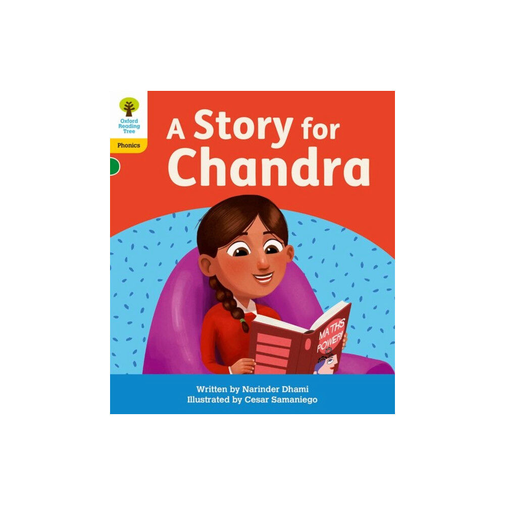 Oxford University Press Oxford Reading Tree: Floppy's Phonics Decoding Practice: Oxford Level 5: A Story for Chandra (häftad, eng)