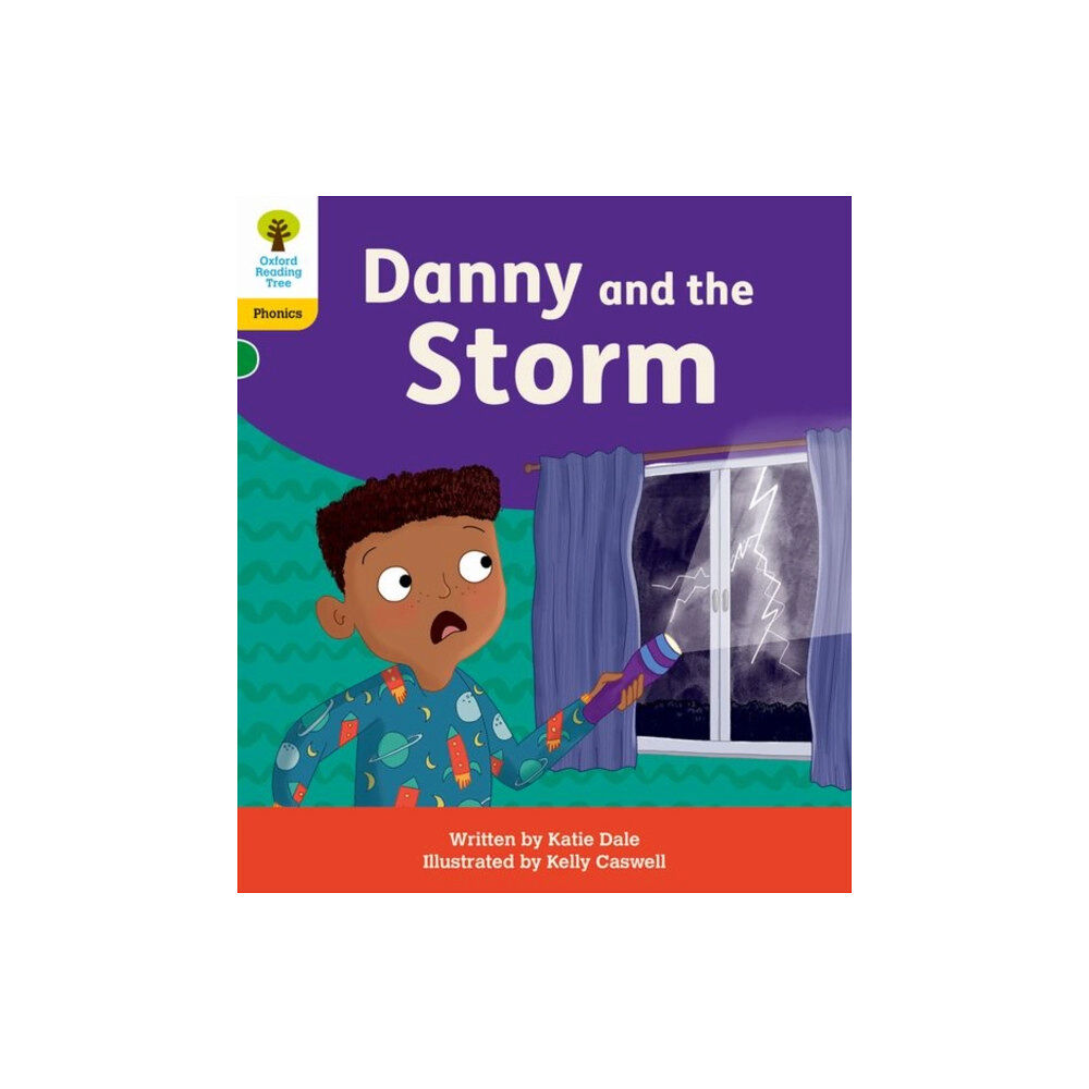 Oxford University Press Oxford Reading Tree: Floppy's Phonics Decoding Practice: Oxford Level 5: Danny and the Storm (häftad, eng)