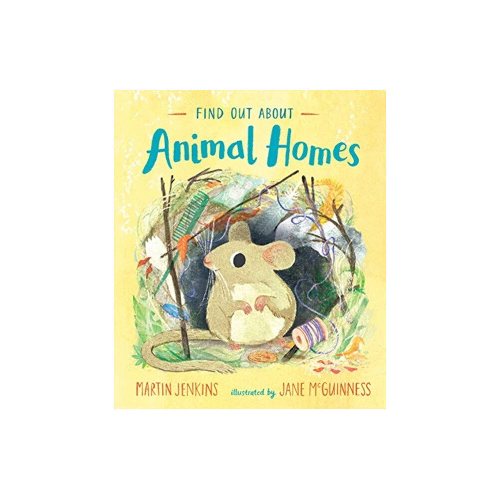 Walker Books Ltd Find Out About ... Animal Homes (inbunden, eng)