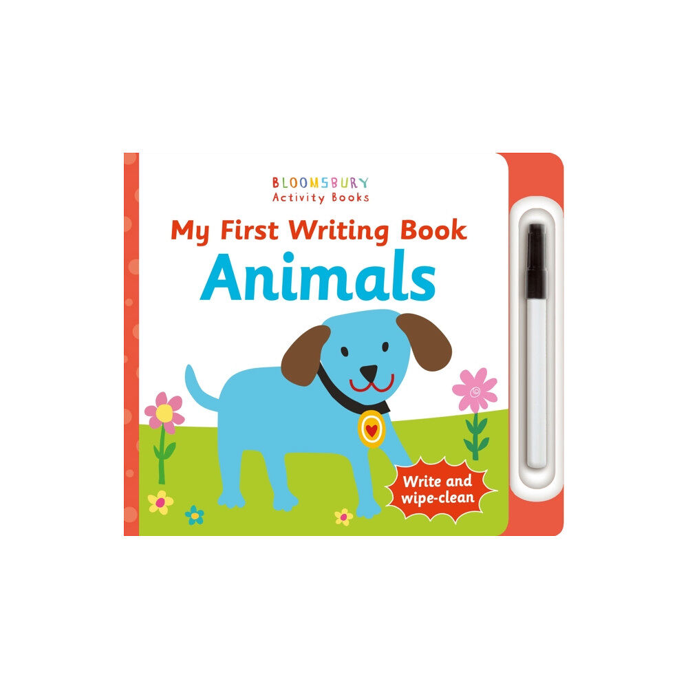 Bloomsbury Publishing PLC My First Writing Book Animals (bok, board book, eng)