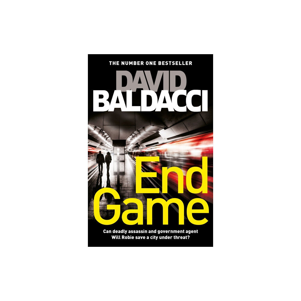 Pan Macmillan End Game (inbunden, eng)