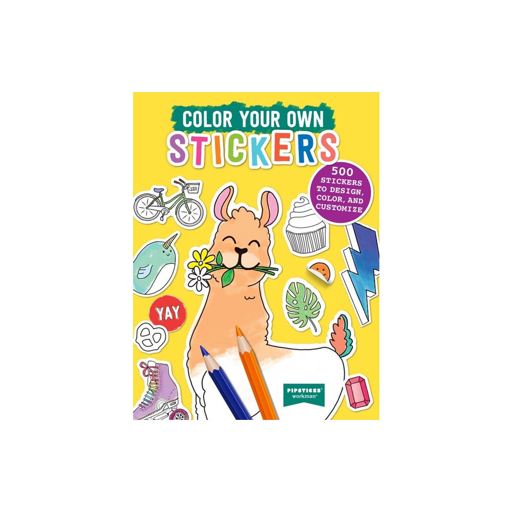 Workman Publishing Color Your Own Stickers (häftad, eng)