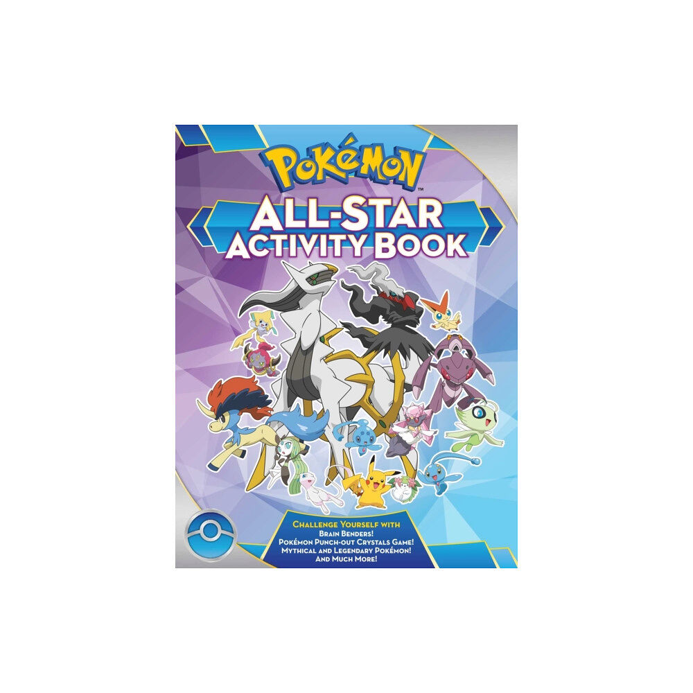 Pikachu Press Pok?mon All-Star Activity Book (häftad, eng)