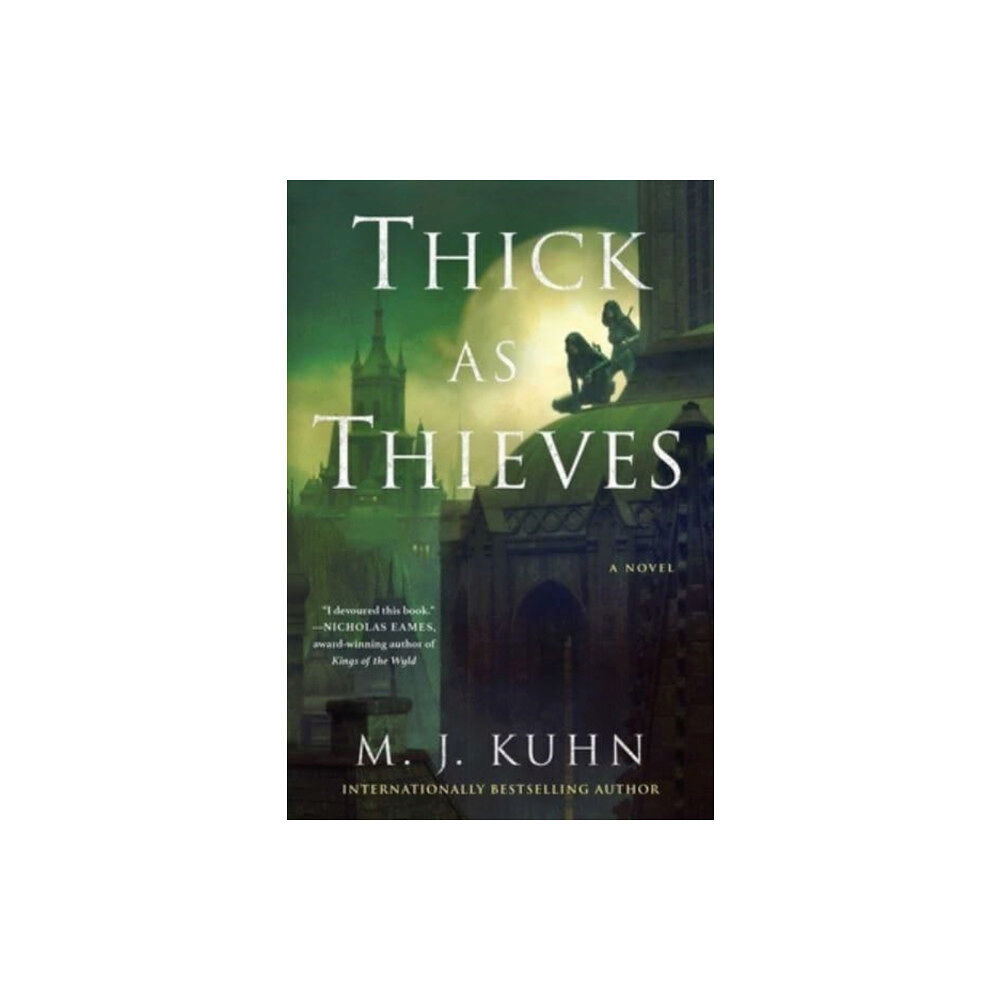 S&S/Saga Press Thick as Thieves (häftad, eng)