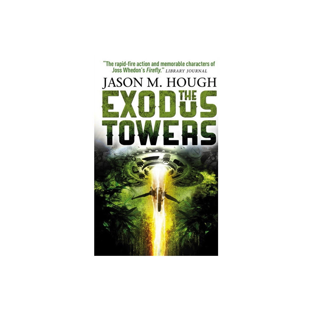 Titan Books Ltd The Exodus Tower (häftad, eng)