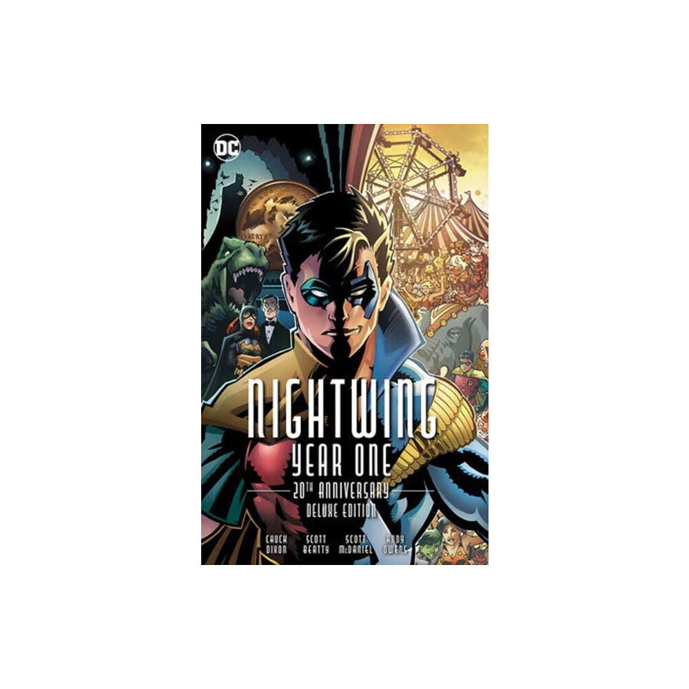 DC Comics Nightwing: Year One 20th Anniversary Deluxe Edition (New Edition) (inbunden, eng)