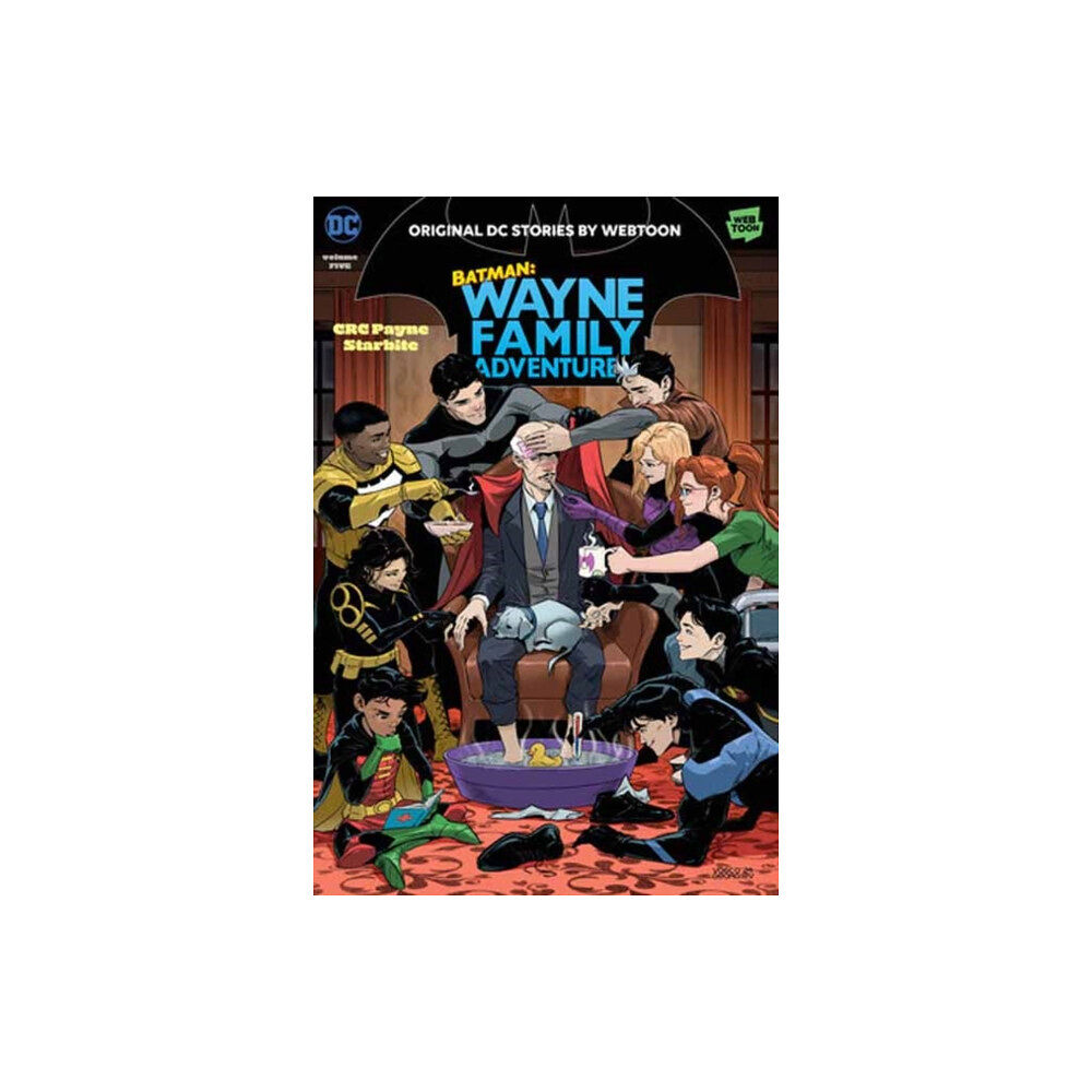 DC Comics Batman: Wayne Family Adventures Volume Five (häftad, eng)