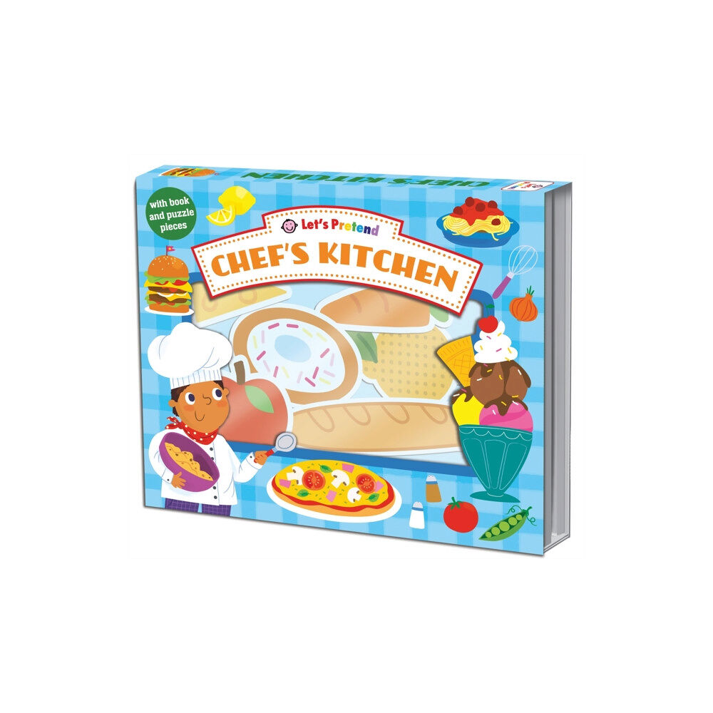 Pan Macmillan Chef's Kitchen (inbunden, eng)