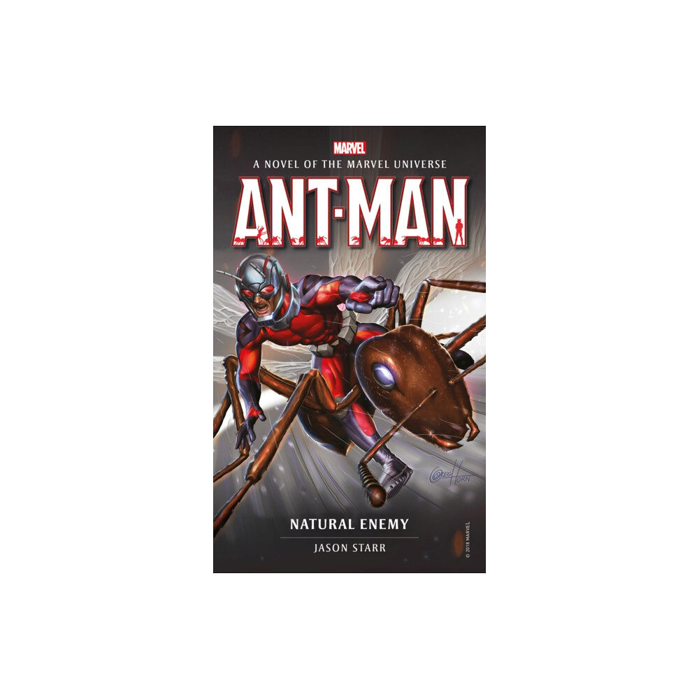 Titan Books Ltd Marvel novels - Ant-Man: Natural Enemy (häftad, eng)