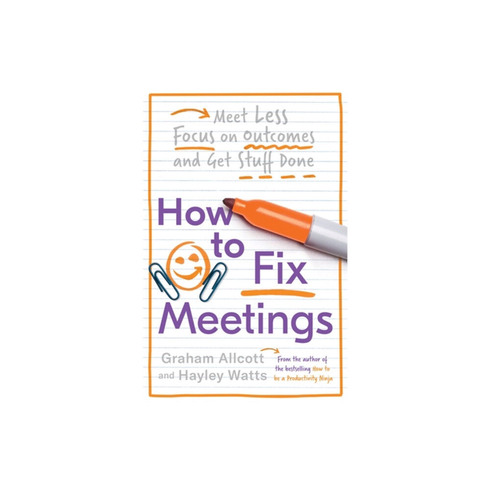 Icon Books How to Fix Meetings (häftad, eng)