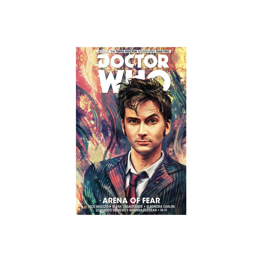 Titan Books Ltd Doctor Who: The Tenth Doctor Vol. 5: Arena of Fear (häftad, eng)