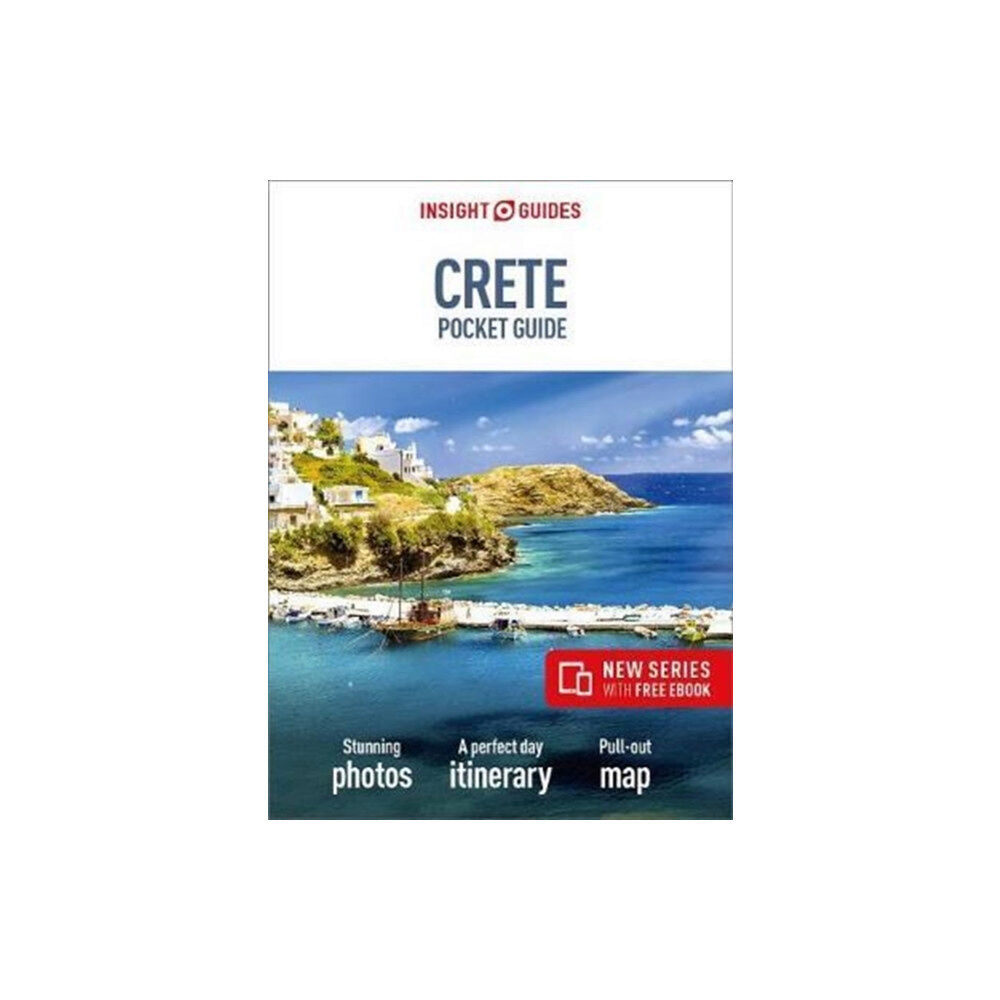 APA Publications Insight Guides Pocket Crete (Travel Guide with Free eBook) (häftad, eng)