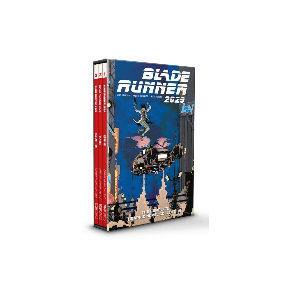 Titan Books Ltd Blade Runner 2029 1-3 Boxed Set (häftad, eng)