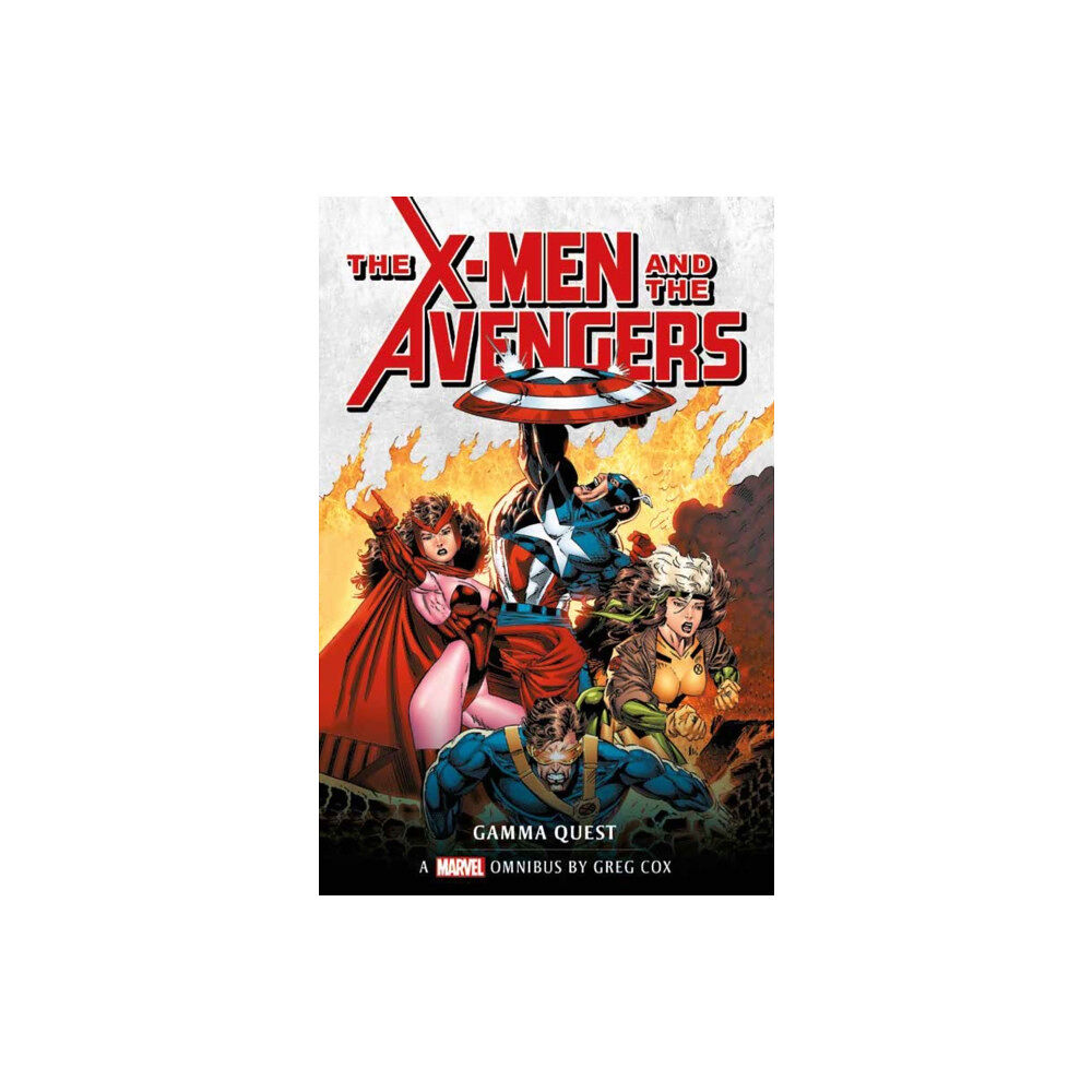 Titan Books Ltd Marvel Classic Novels - X-Men and the Avengers: The Gamma Quest Omnibus (häftad, eng)