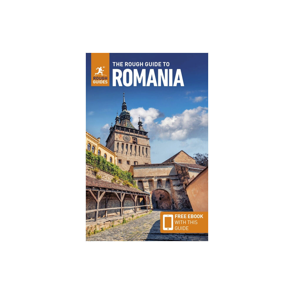 APA Publications The Rough Guide to Romania: Travel Guide with Free eBook (häftad, eng)