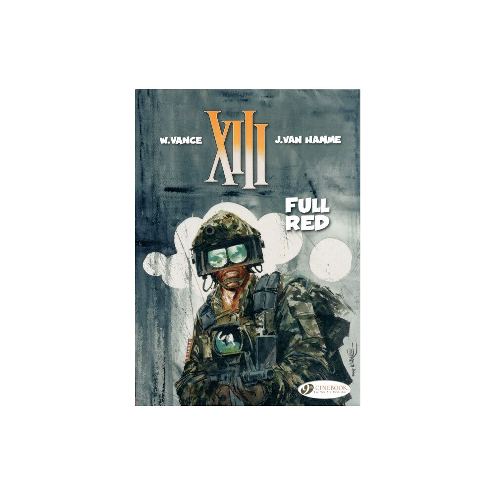 Cinebook Ltd XIII 5 - Full Red (häftad, eng)