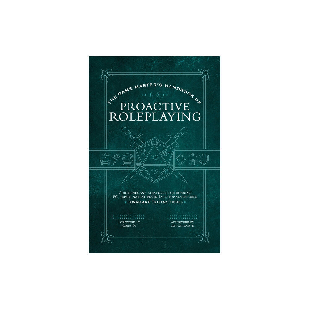 Media Lab Books The Game Master’s Handbook of Proactive Roleplaying (häftad, eng)