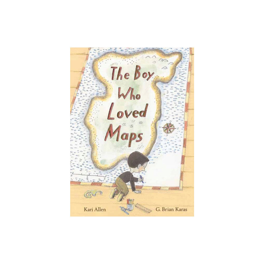 Random House USA Inc The Boy Who Loved Maps (inbunden, eng)