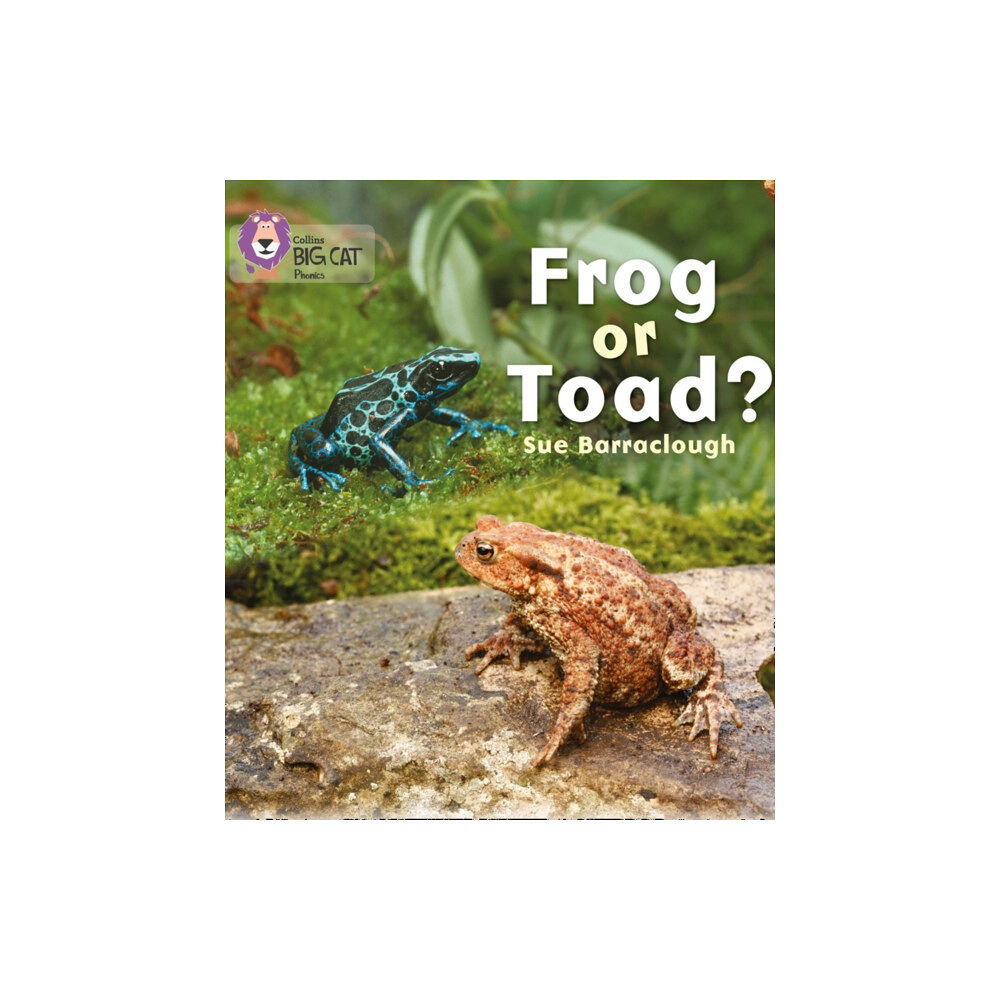 HarperCollins Publishers Frog or Toad? (häftad, eng)