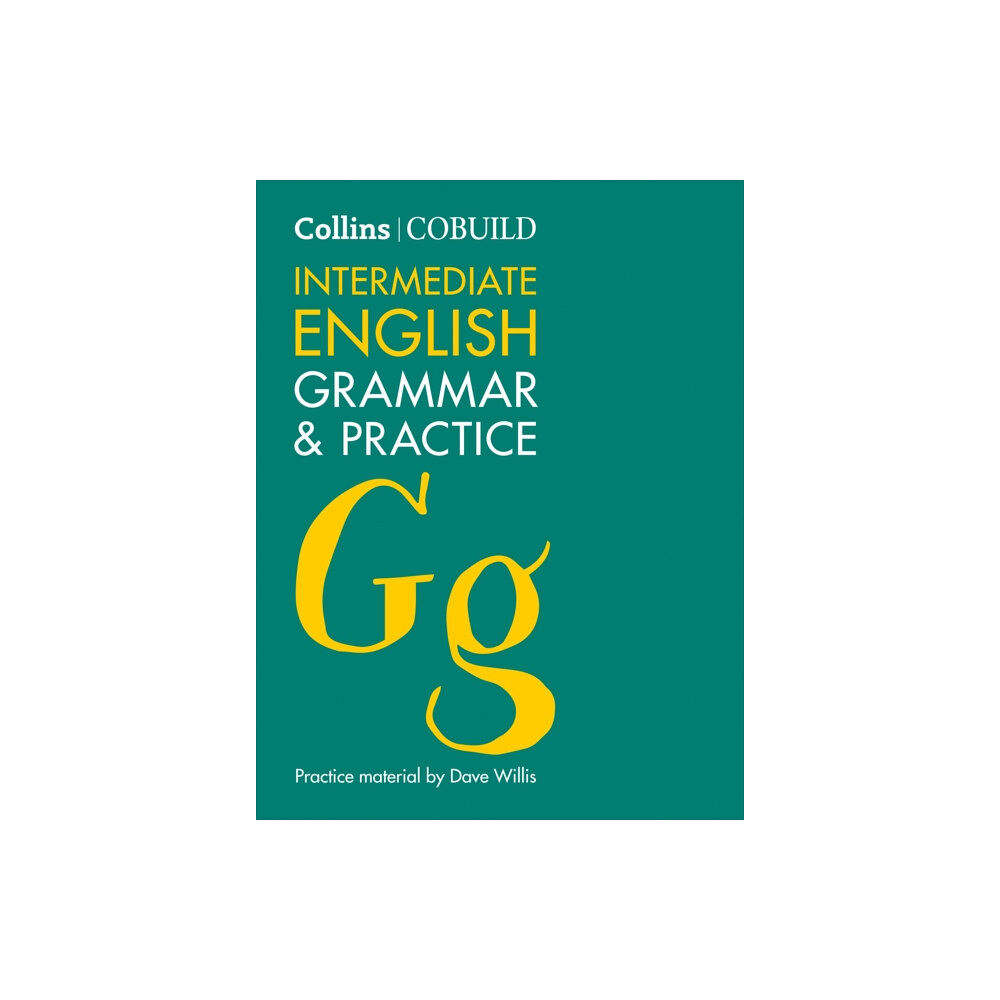 HarperCollins Publishers COBUILD Intermediate English Grammar and Practice (häftad, eng)