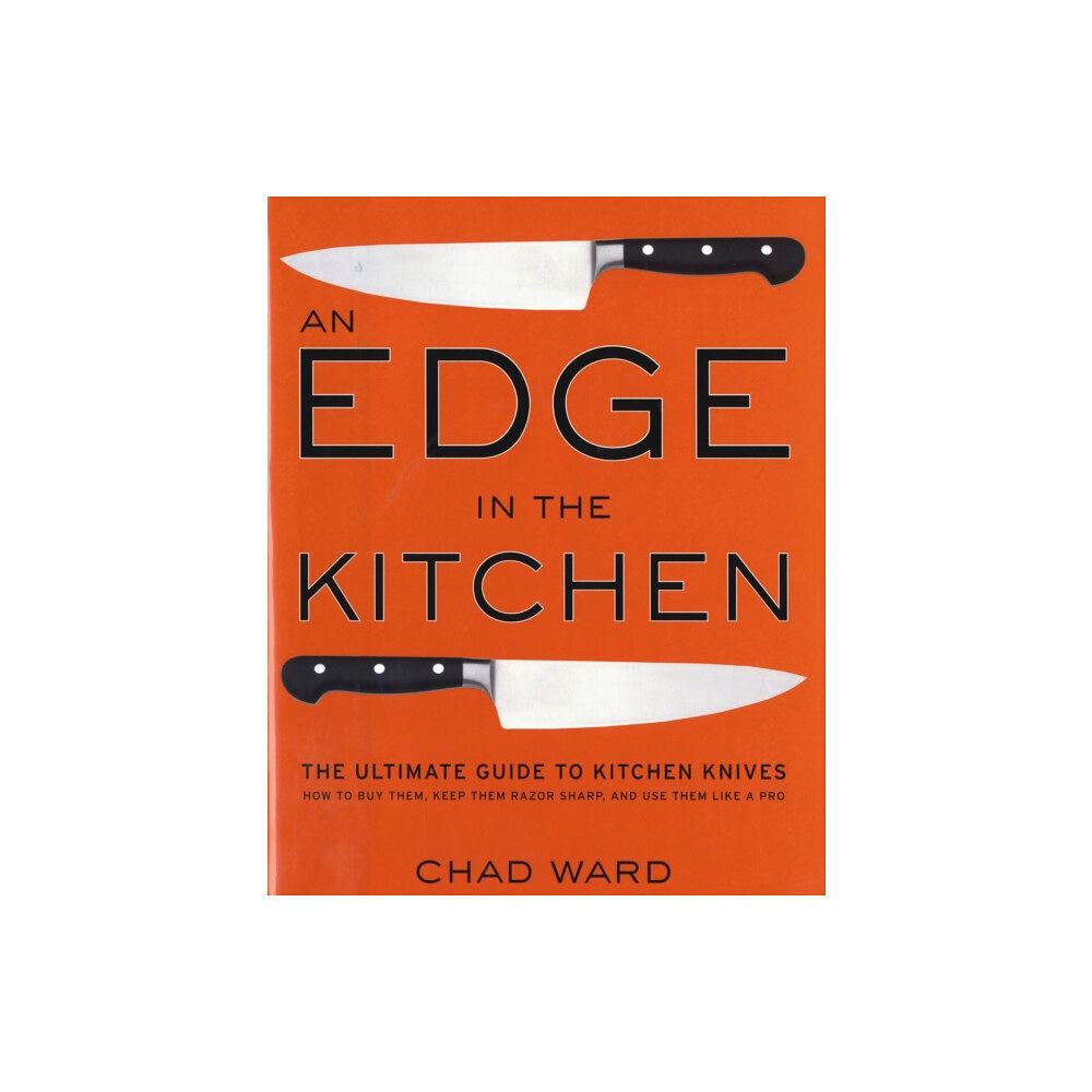 Harpercollins publishers inc Edge in the Kitchen, An (inbunden, eng)