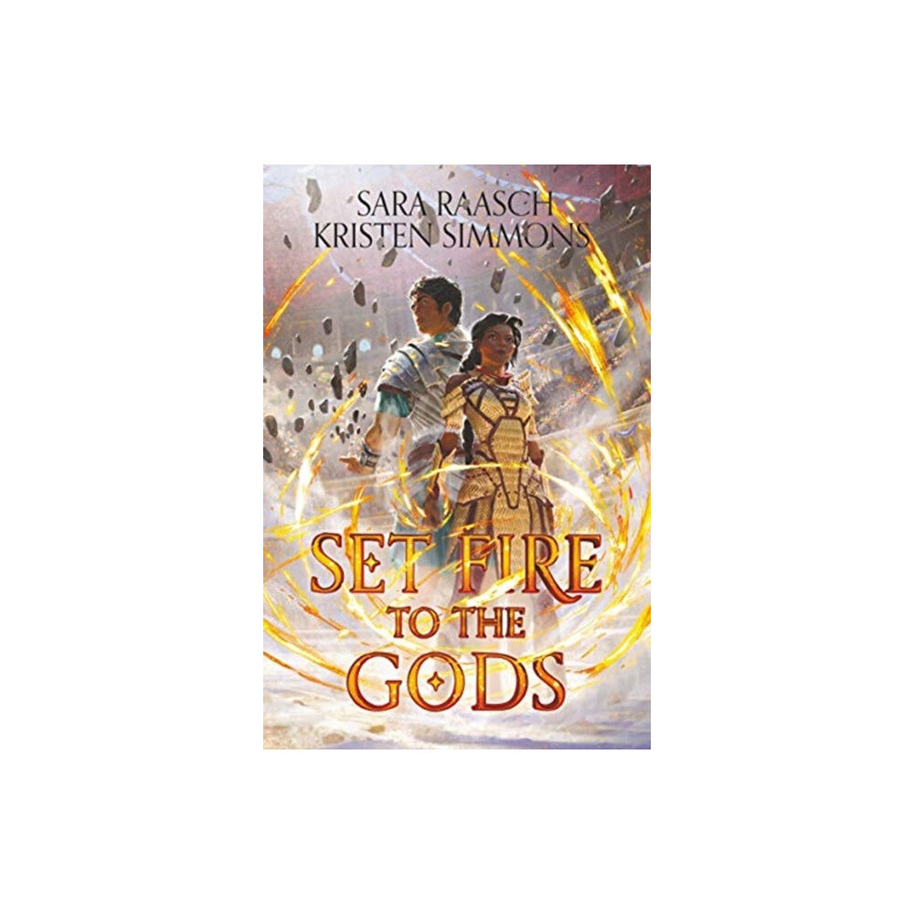 Harpercollins publishers inc Set Fire to the Gods (häftad, eng)