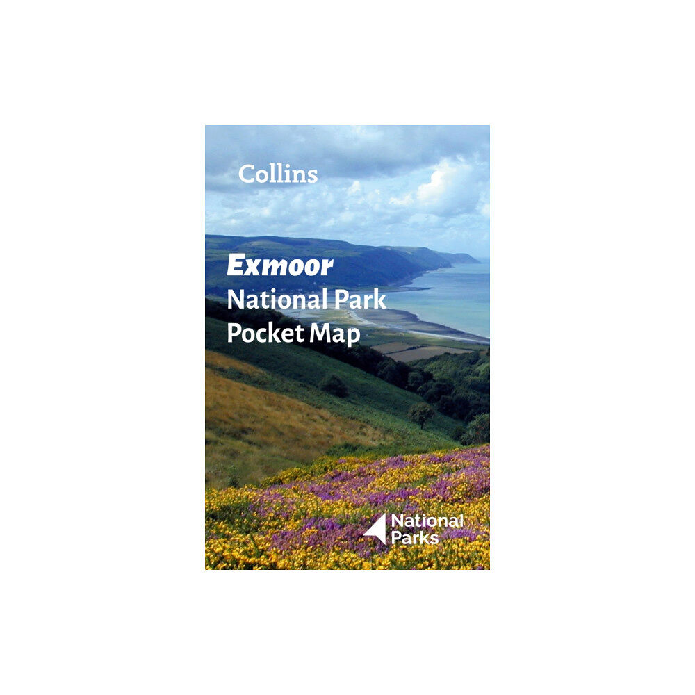 HarperCollins Publishers Exmoor National Park Pocket Map