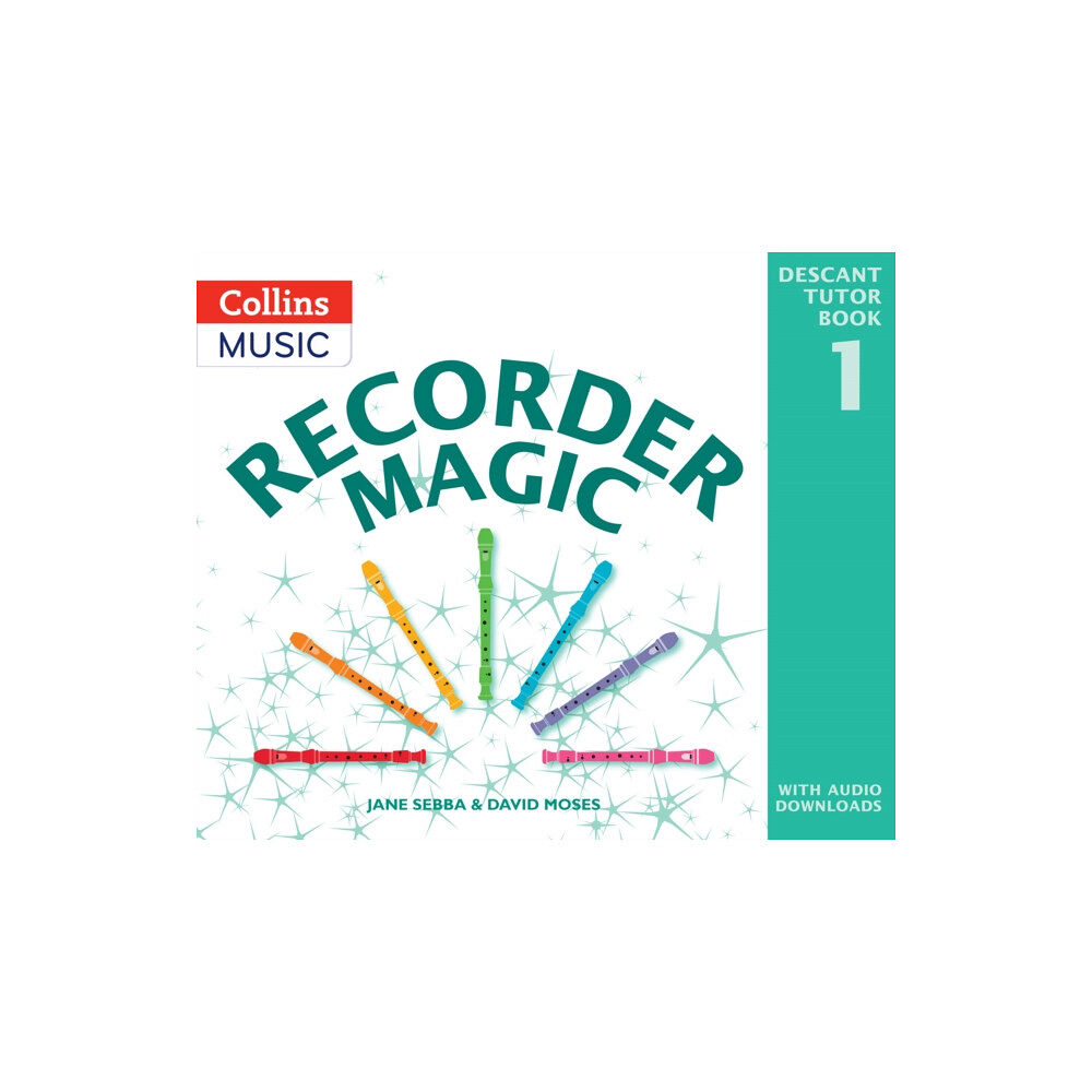 HarperCollins Publishers Recorder Magic: Descant Tutor Book 1 (häftad, eng)