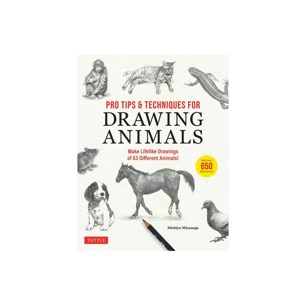 Tuttle Publishing Pro Tips & Techniques for Drawing Animals (häftad, eng)