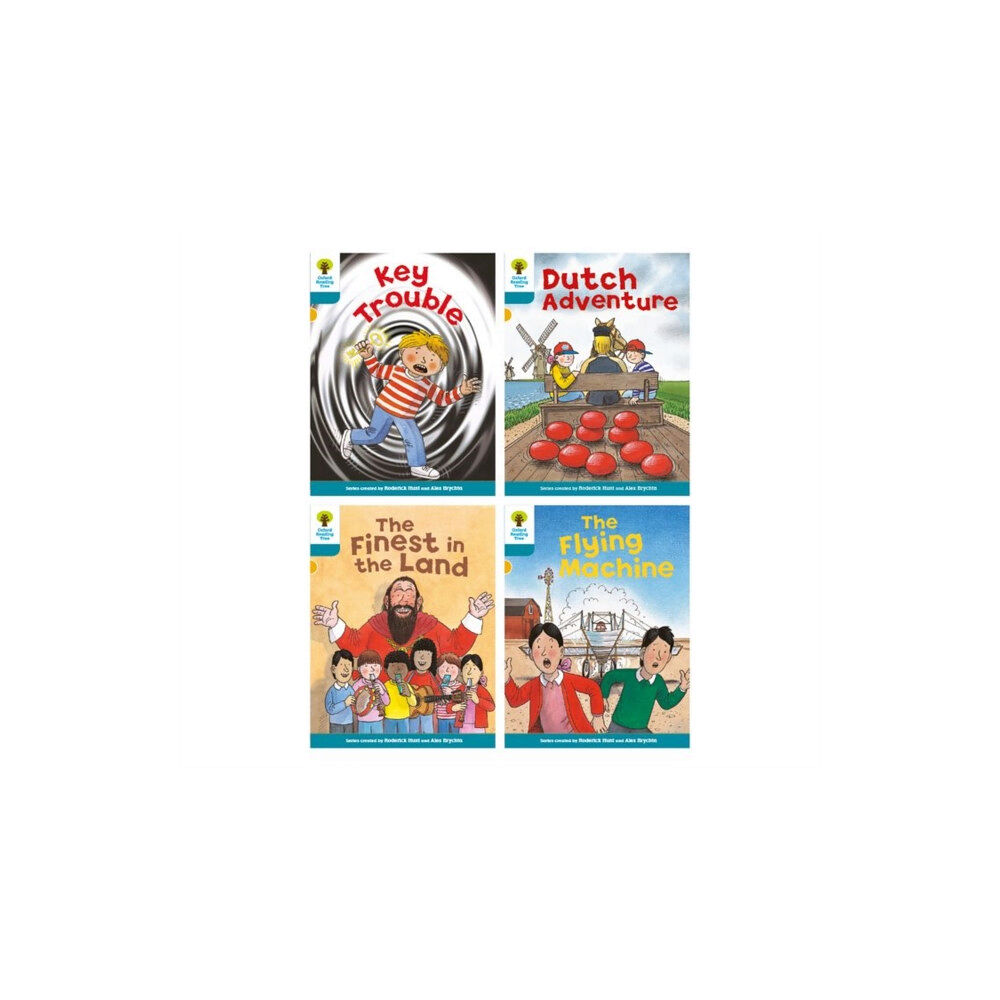 Oxford University Press Oxford Reading Tree: Biff, Chip and Kipper Stories: Oxford Level 9: Mixed Pack of 4 (häftad, eng)