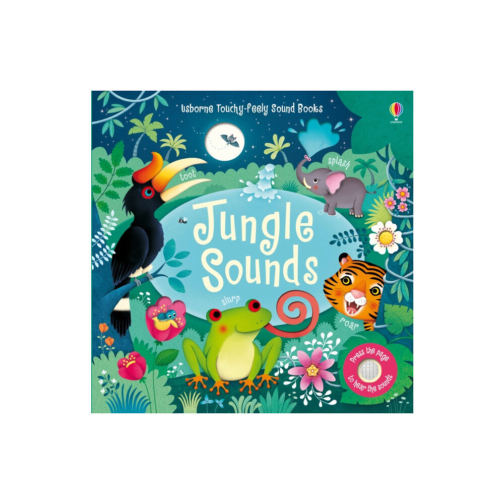 Usborne Publishing Ltd Jungle Sounds (bok, board book, eng)