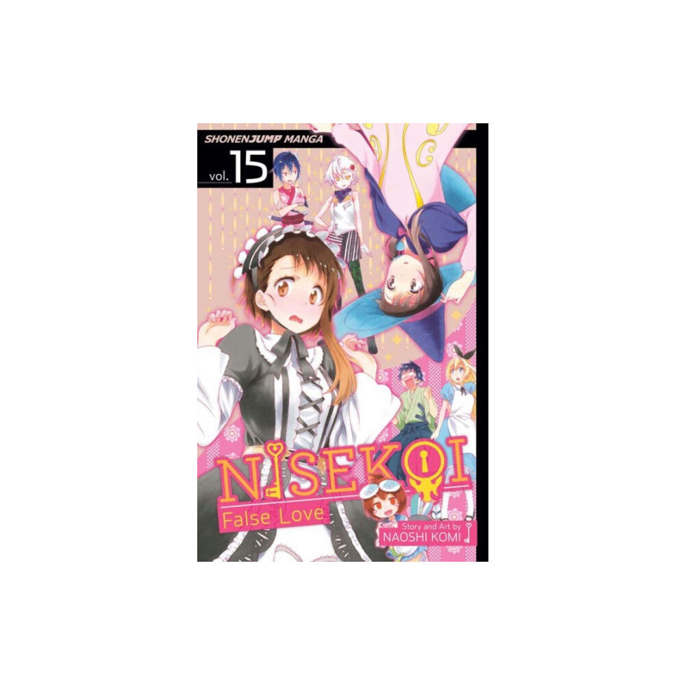 Viz Media, Subs. of Shogakukan Inc Nisekoi: False Love, Vol. 15 (häftad, eng)