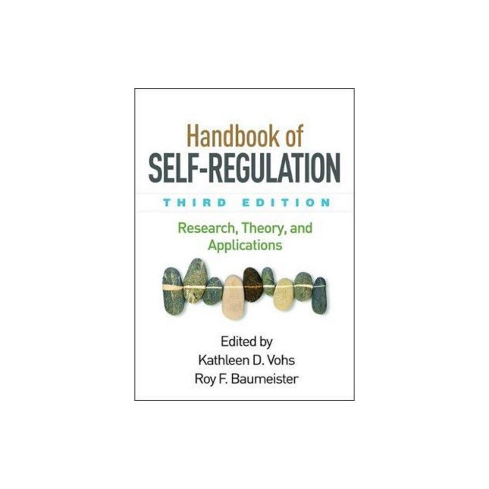 Guilford Publications Handbook of Self-Regulation, Third Edition (häftad, eng)