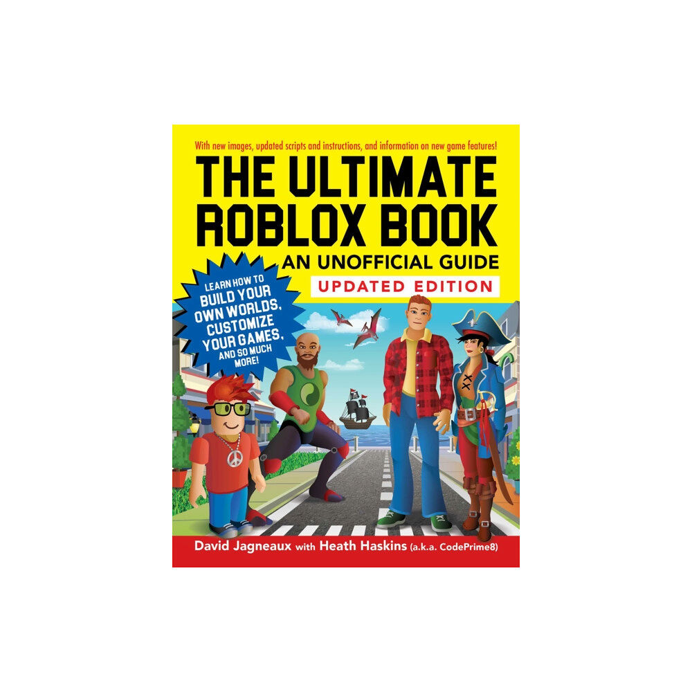 Adams Media Corporation The Ultimate Roblox Book: An Unofficial Guide, Updated Edition (häftad, eng)
