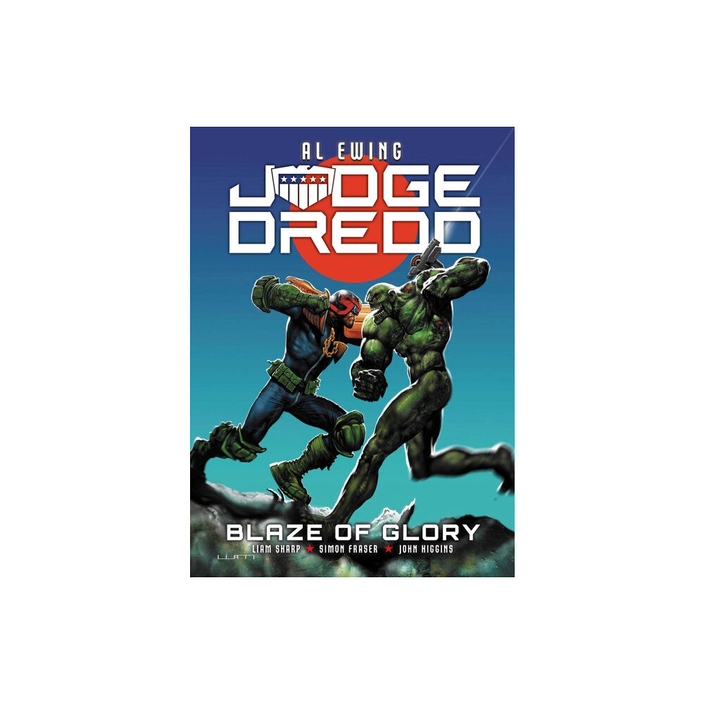 Rebellion Publishing Ltd. Judge Dredd: Blaze of Glory (häftad, eng)