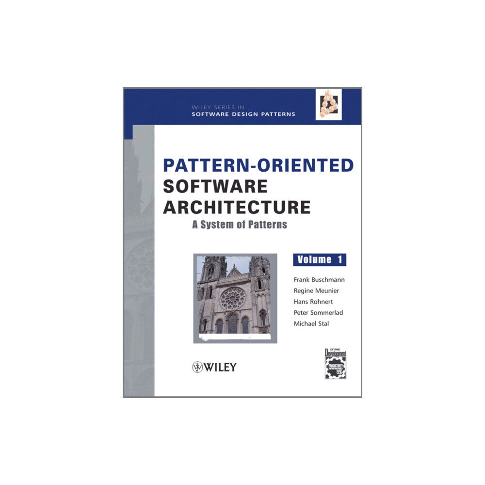 John Wiley & Sons Inc Pattern-Oriented Software Architecture, A System of Patterns (inbunden, eng)