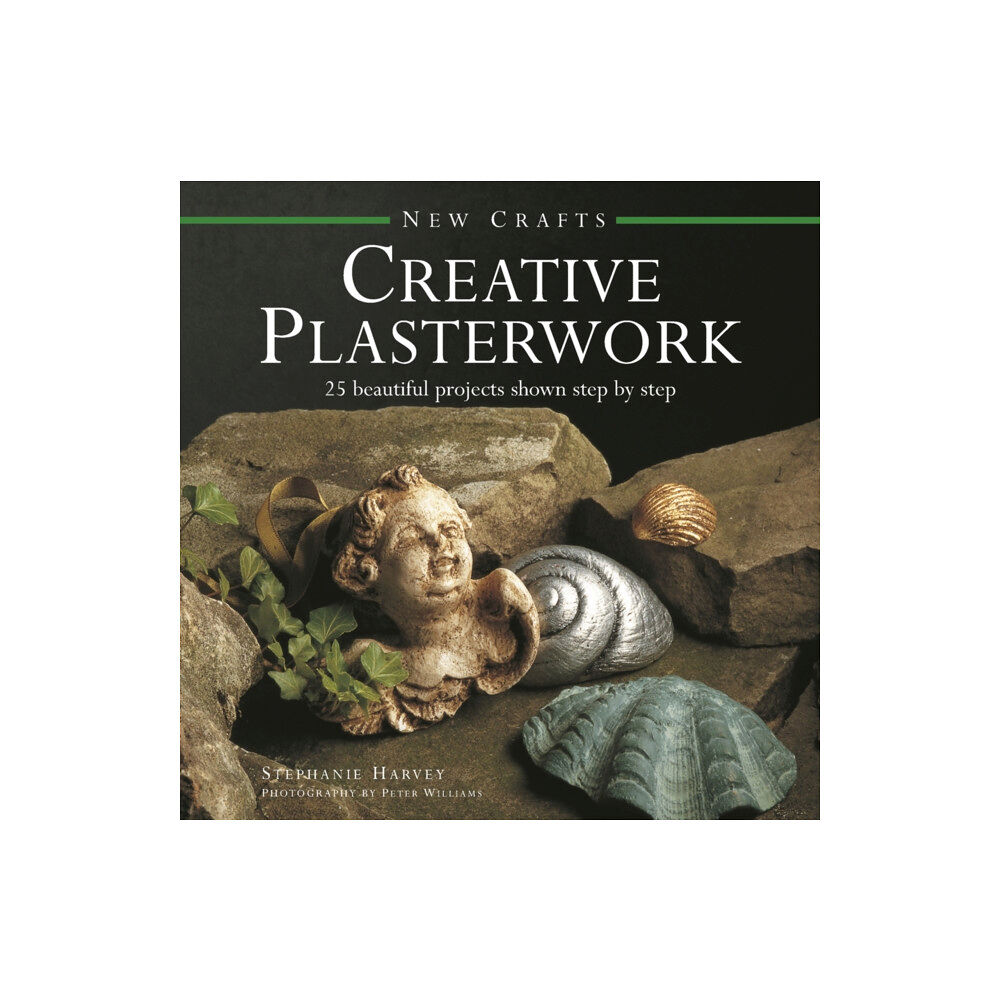 Anness publishing New Crafts: Creative Plasterwork (inbunden, eng)