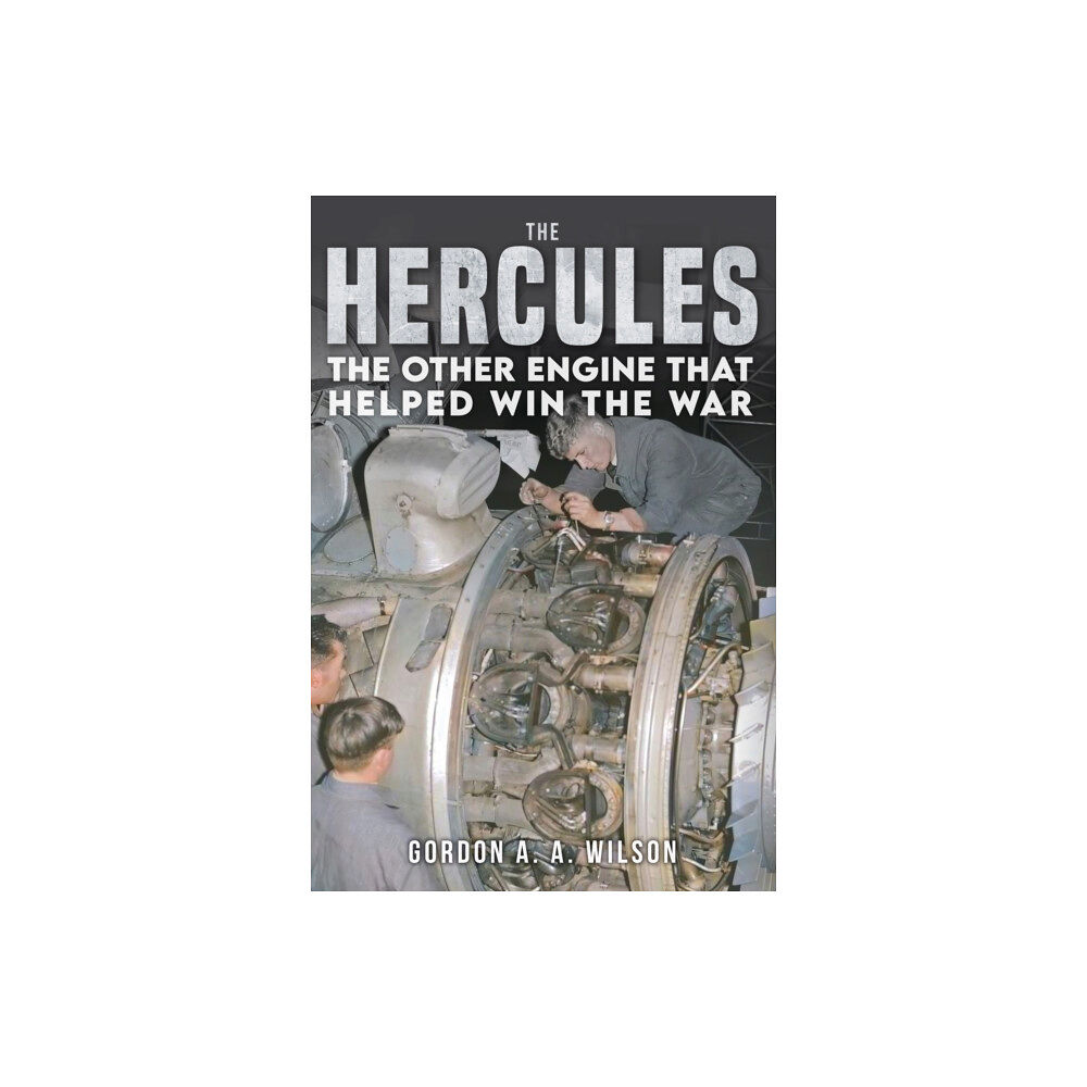 Amberley Publishing The Hercules (inbunden, eng)