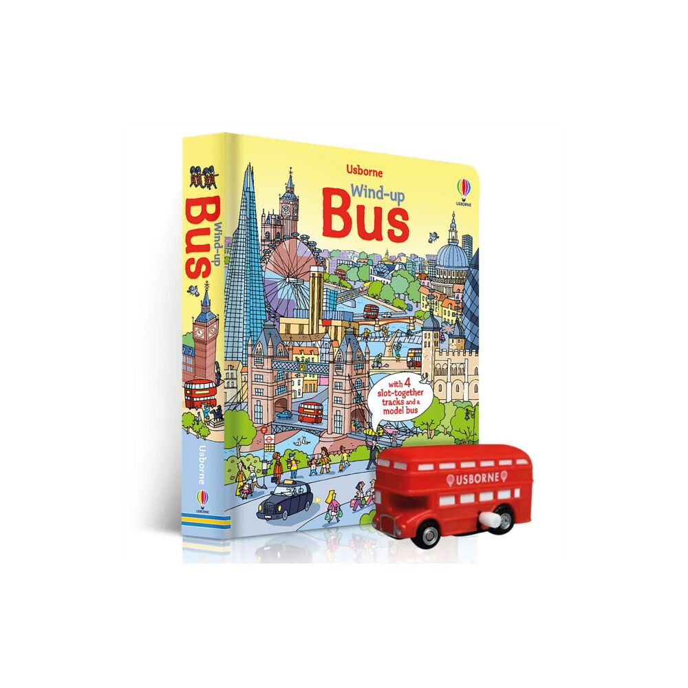 Usborne Publishing Ltd Wind-up Bus (bok, board book, eng)