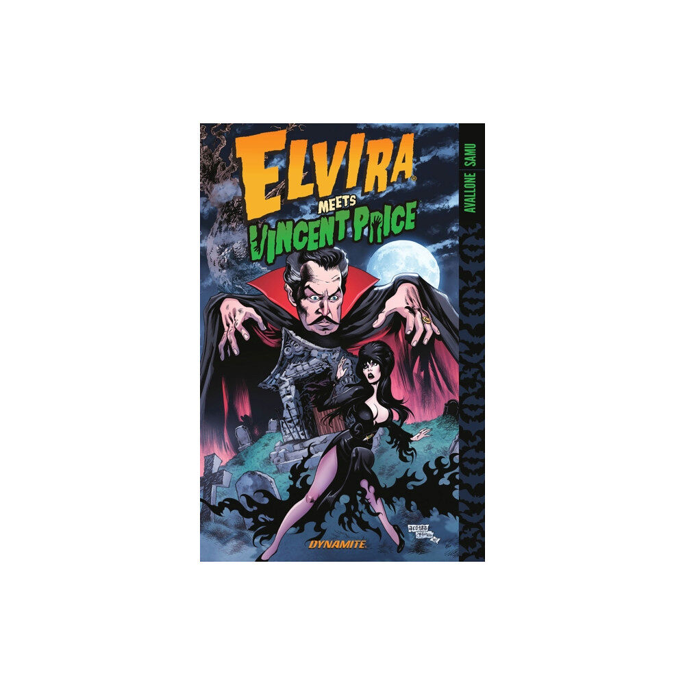 Dynamite Entertainment Elvira Meets Vincent Price (häftad, eng)